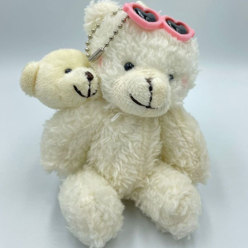 Chaveiro de Ursinho Carinhoso