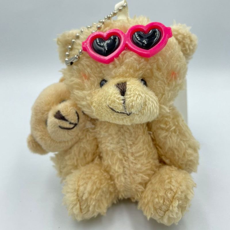 Chaveiro de Ursinho Carinhoso