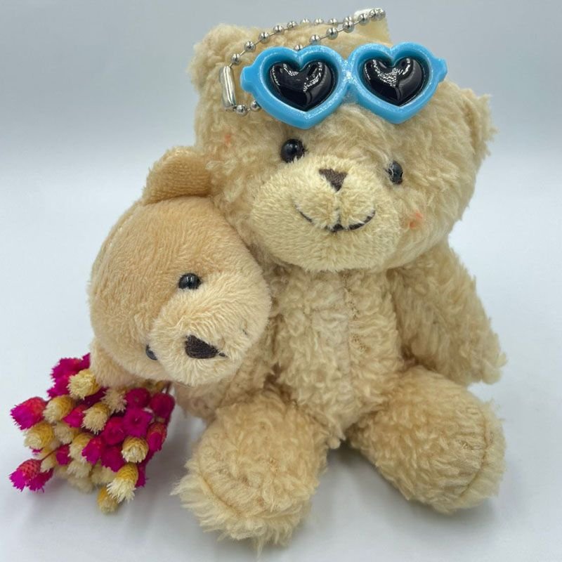 Chaveiro de Ursinho Carinhoso