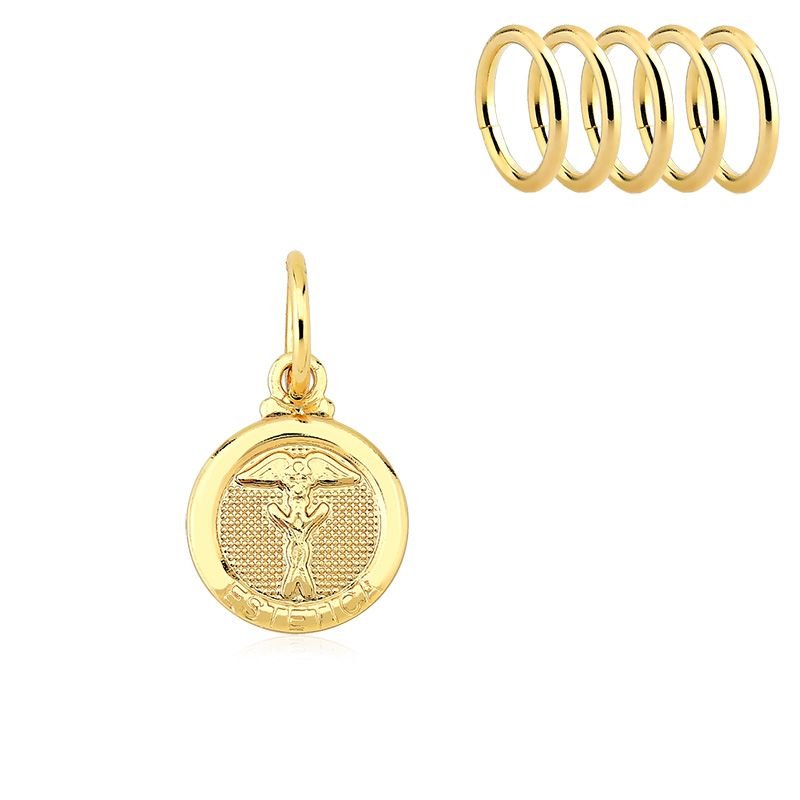 Pingente Profissão Para Pulseira Folheado a Ouro 18k - Escolha o Seu